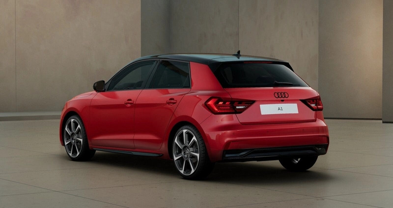 Audi A1 cena 163163 przebieg: 10, rok produkcji 2024 z Przasnysz małe 67
